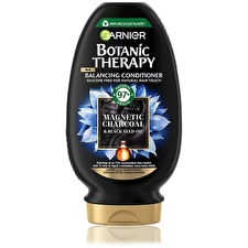 Garnier Moisturizing Conditioner For Oily Hair And Dry Ends Botanic Therapy Magnetic Charcoal (balancing Conditioner) 200ml