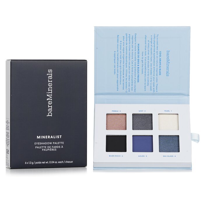 【bareMinerals Mineralist Stonewashed限定品 BareMinerals Mineralist Eyeshadow Palette (6x Eyeshadow