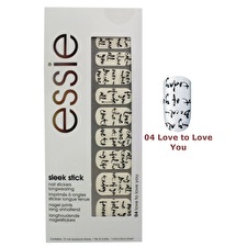Essie Sleek Stick Nail Stickers 04 Love To Love You