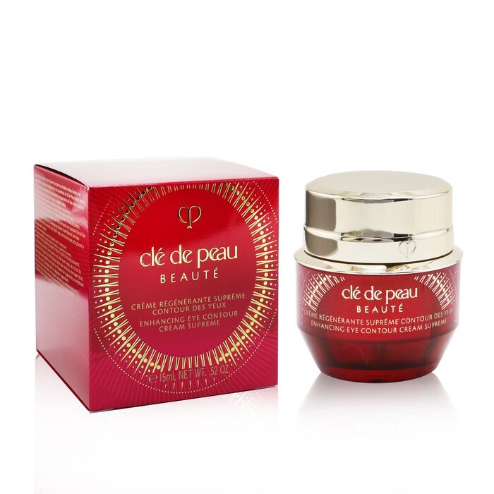 【60％OFF】 Cle De CNY (2022 Supreme Cream Contour Eye Enhancing Peau 化粧下地