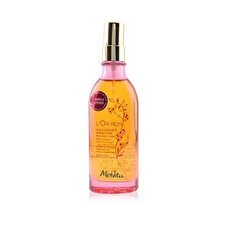 Melvita L'Or Rose Super-Activated Firming Oil With Pink Berries - For Dimpled Skin (Smoothing Effect) 100ml/3.3oz