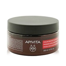Apivita Color Protect Hair Cream Treatment For Colour Protection 200ml