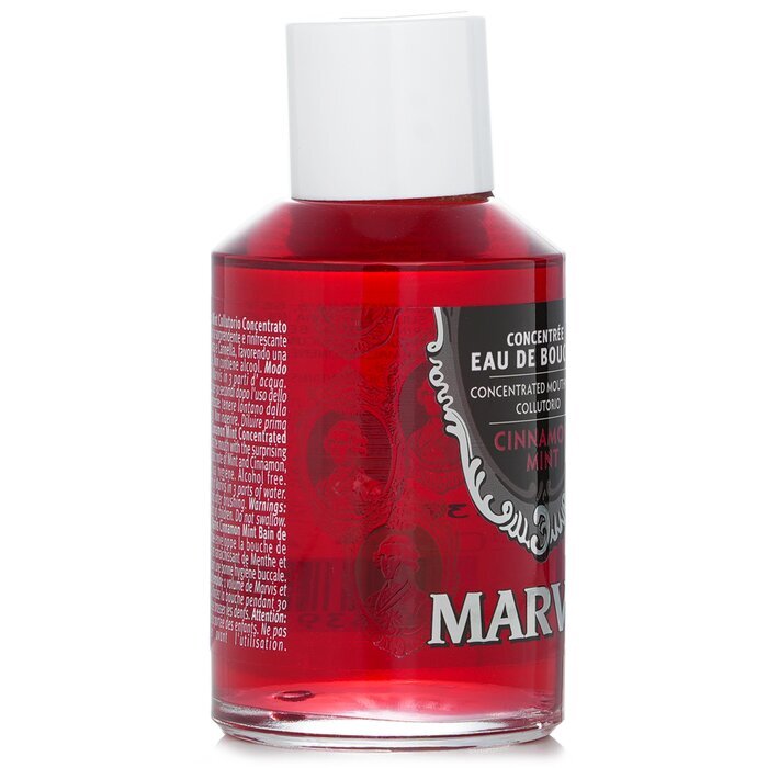 Marvis Eau De Bouche Concentrated Mouthwash - Cinnamon Mint 120ml