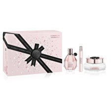 Viktor & Rolf Flowerbomb - Eau De Parfum 100ml & Tělový Krém 200ml & Eau De Parfum 10ml