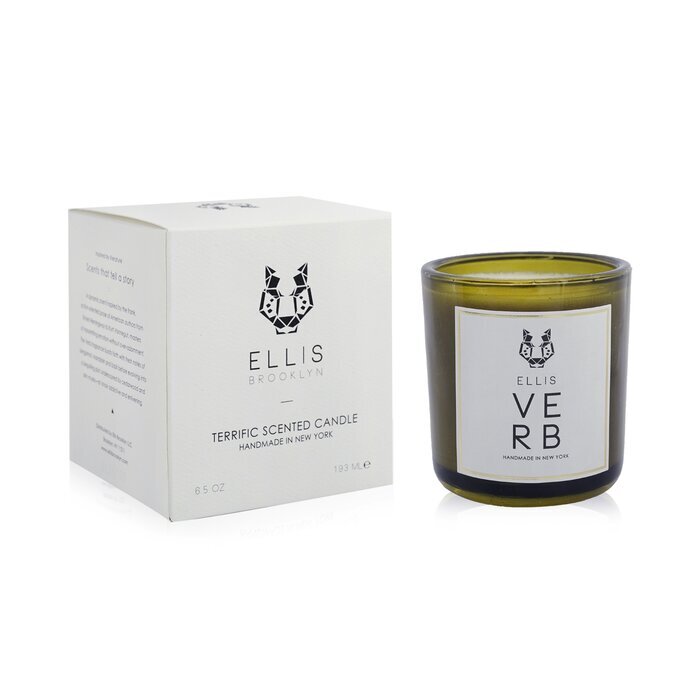 Ellis Brooklyn Terrific Scented Candle Verb 185g Cosmetics Now