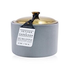 Paddywax Hygge Candle - Vetiver + Cardamom 141g/5oz