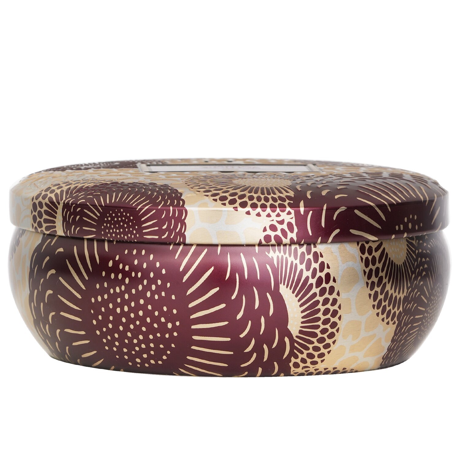 Voluspa 3 Wick Decorative Tin Candle - Gilt Pomander & Hinoki 340g/12oz ...