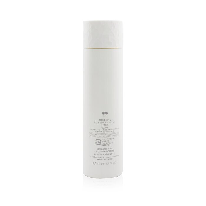 Sekkisei MYV Actirise Lotion - Normal 200ml