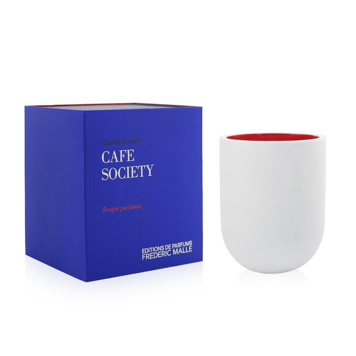 【値下げしました】フレデリック マル  キャンドル／カフェ・ソサエティ220g フェデリック マル Candle - Cafe Society 220g | Cosmetics Now