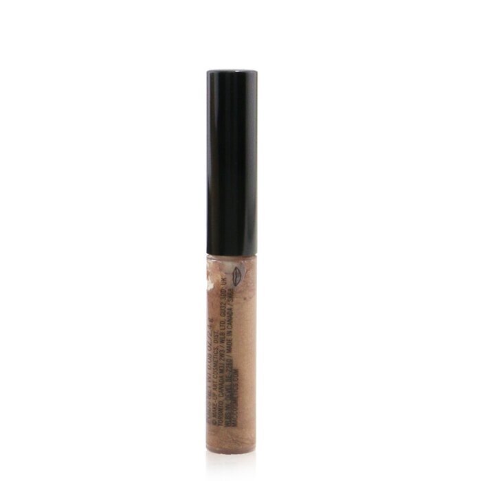 MAC Mini Lipglass Oh Baby (Golden Bronze With Sparkling Glitter) 2
