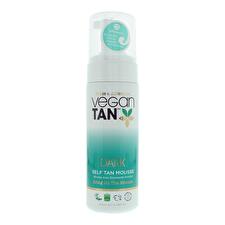 Vegan Tan Dark Tan Vegan Bronzing Self-tanning Mousse 150ml