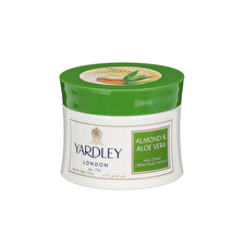 Yardley Almond & Aloe Vera Hair Cream Treatment Nourishing 150 G