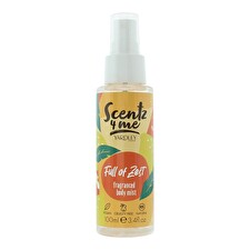 Yardley Scentz 4 Me Full Of Zest Scented Spray Unisex 100ml