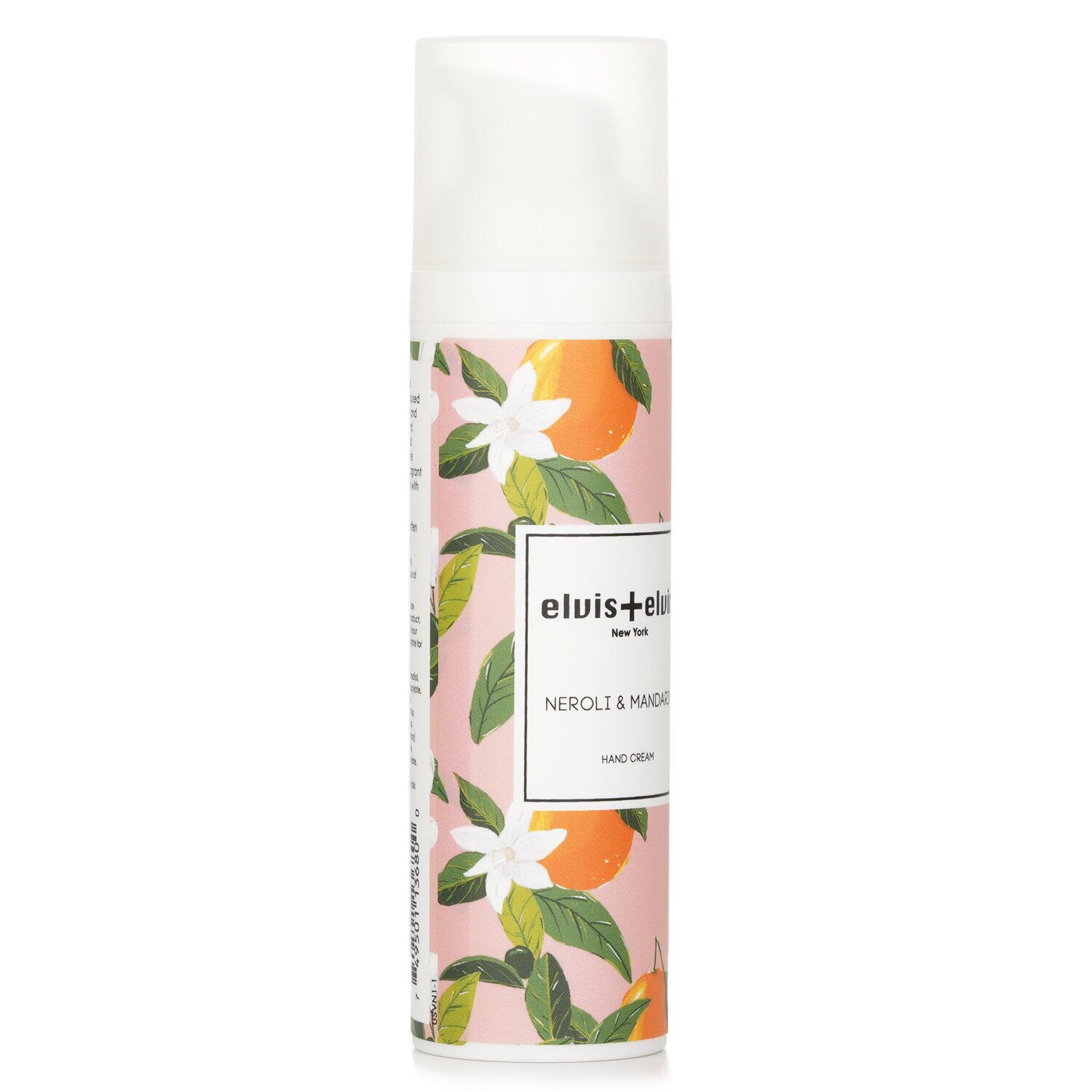 elvis+elvin Neroli & Mandarin Hand Cream - 75ml