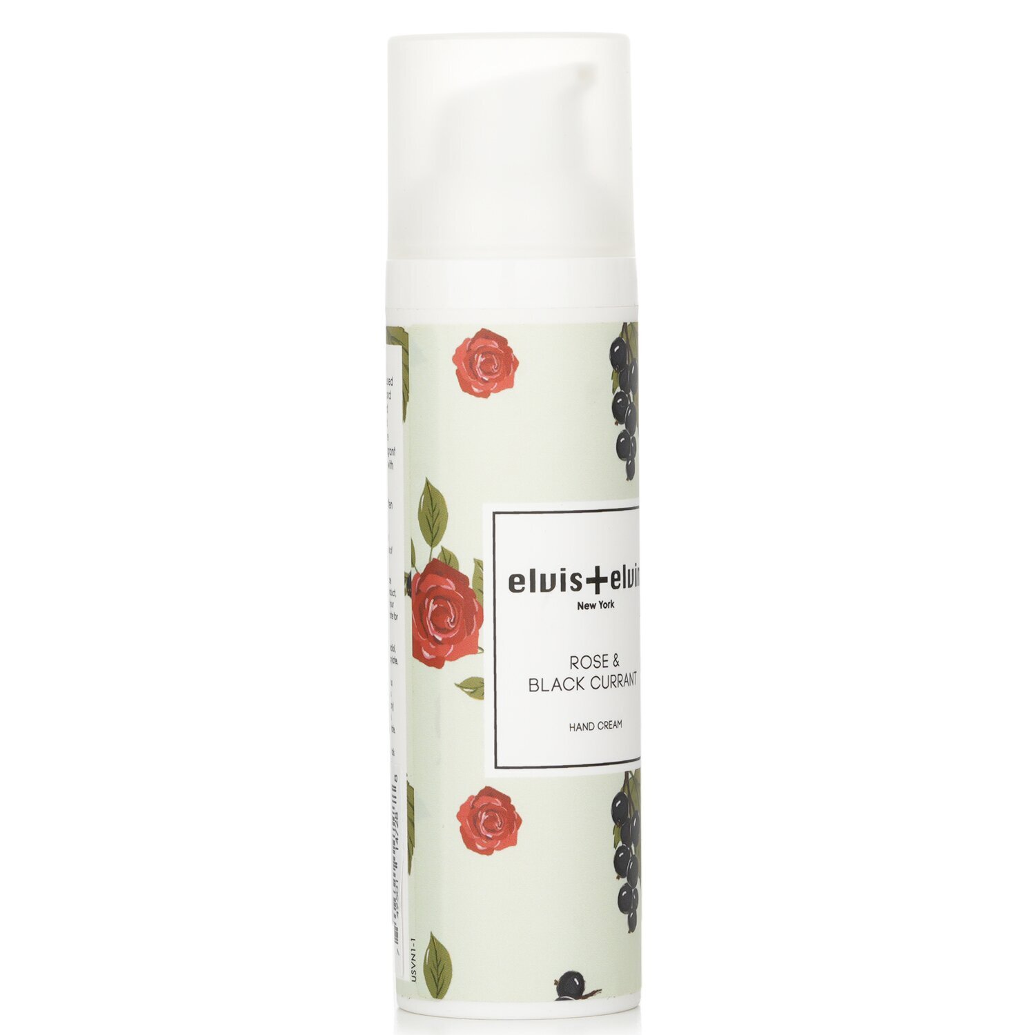 elvis+elvin Rose & Black Currant Hand Cream - 75ml