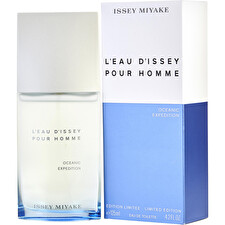 Issey Miyake L'eau D'issey Pour Homme Oceanic Expedition Eau De Toilette Spray (limited Edition) 125ml/4.2oz