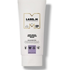 Label.m Anti-frizz Smoothing Mask - Vyhlazující Maska Pro Vlnité A Kudrnaté Vlasy 200ml