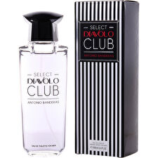 Antonio Banderas Select Diavolo Club Eau De Toilette Spray 100ml/3.4oz