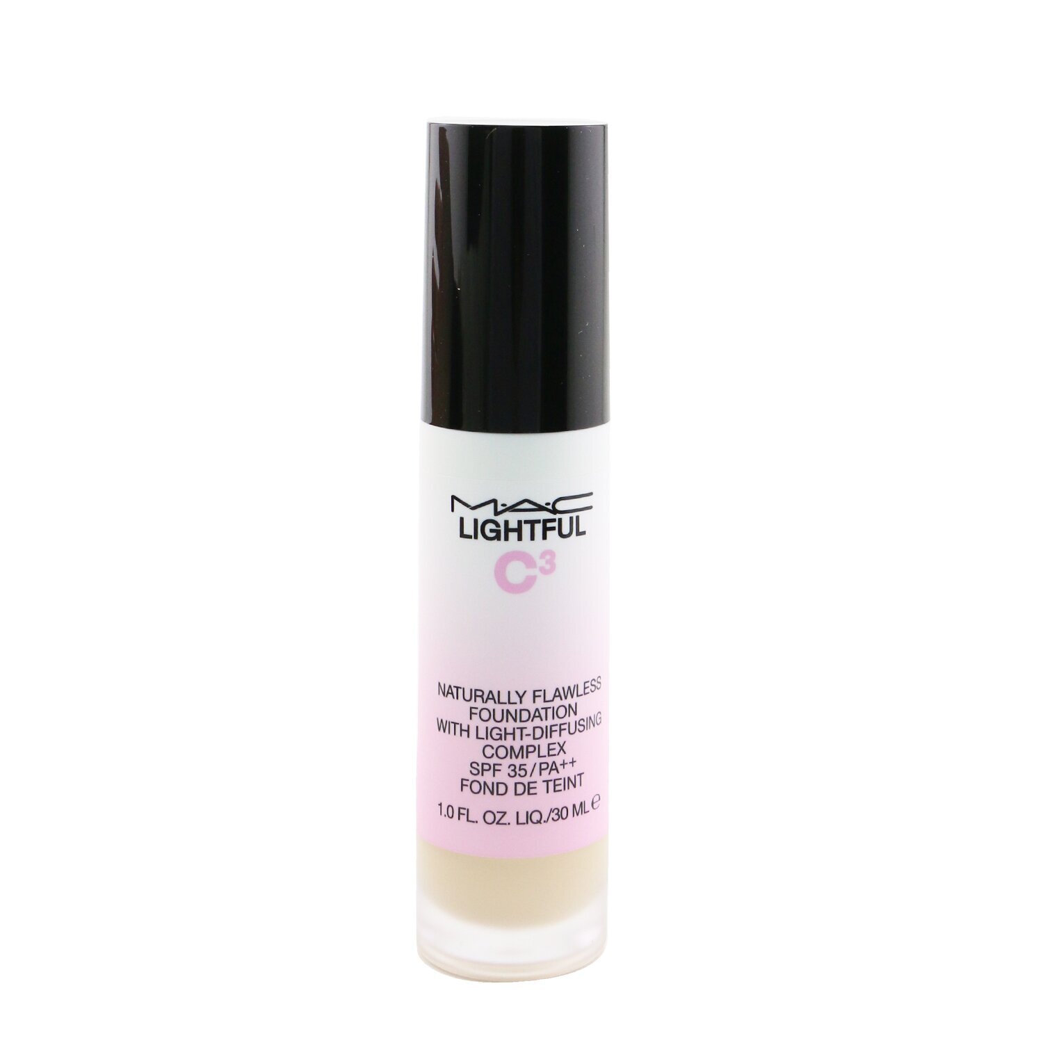 MAC Lightful C³ Naturally Flawless Foundation SPF 35 - # N18 30ml