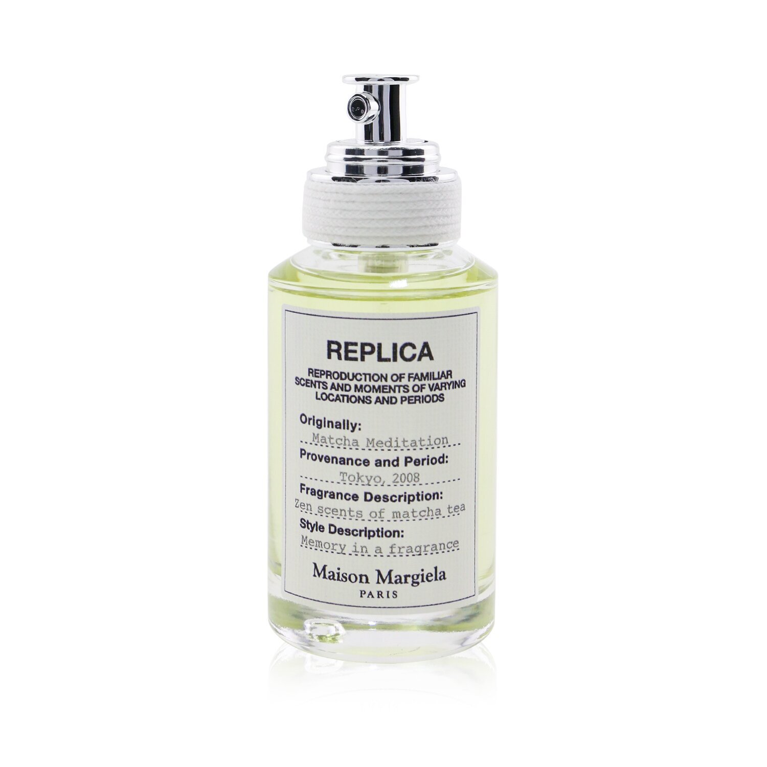 Maison Margiela Replica Matcha Meditation Eau De Toilette Spray 