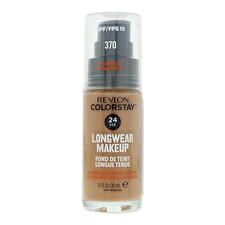 Revlon Colorstay 24h Matte Liquid Foundation 370 Natural Tan Spf15 30ml