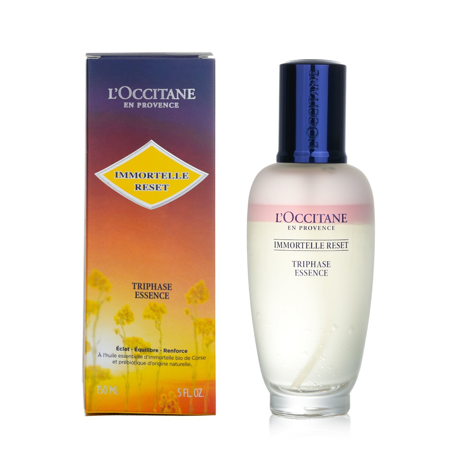 ロクシタンTRIPHASE ESSENCE L'Occitane Triphase Essence 50ml ロクシタン イモーテル リセット