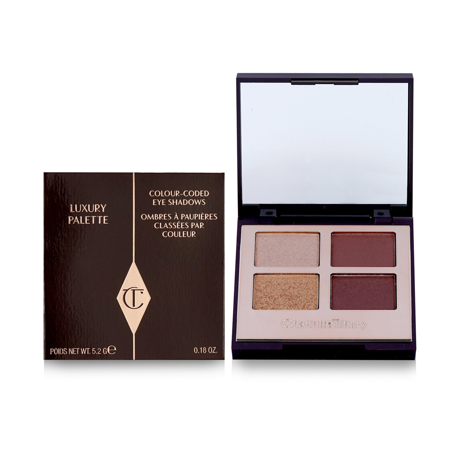 Charlotte Tilbury Luxury Palette The Vintage Vamp 5.2g Cosmetics