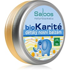 Saloos Organic Shea Balm - Nasal For Children 19ml