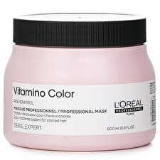L'Oreal Professionnel Serie Expert - Vitamino Color Resveratrol Color Radiance System Mask (For Colored Hair) (Salon Product) 500ml/16.9oz