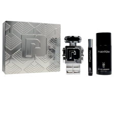 Paco Rabanne Set Paco Rabanne: Phantom Eau De Toilette For Men 100ml & Phantom Eau De Toilette For Men 10ml & Phantom Deodorant Spray For Men 150ml