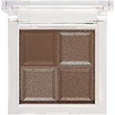 Almay Shadow Quad Eyeshadow Palette 110 Cause A Stir 4 Shades 3.5 G