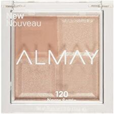 Almay Shadow Quad Eyeshadow Palette 120 Never Settle 4 Shades 3.5 G