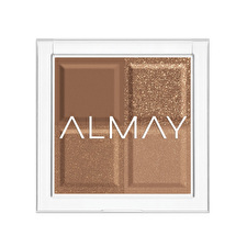 Almay Shadow Quad Eyeshadow Palette 170 Individualist 4 Shades 3.5 G