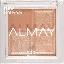 Almay Shadow Quad Eyeshadow Palette 230 Own It 4 Shades 3.5 G