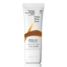 Almay Smart Shade Tone-matching Liquid Foundation 600 Make Mine Dark 20 Spf 30ml