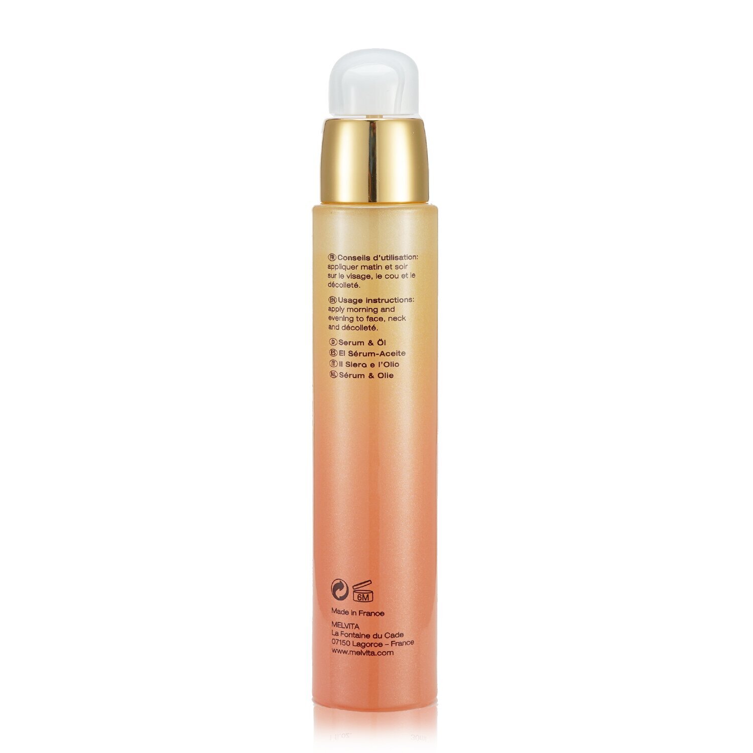 メルヴィータ ネクターシュプリーム - セラム&オイル 30ml | Cosmetics 