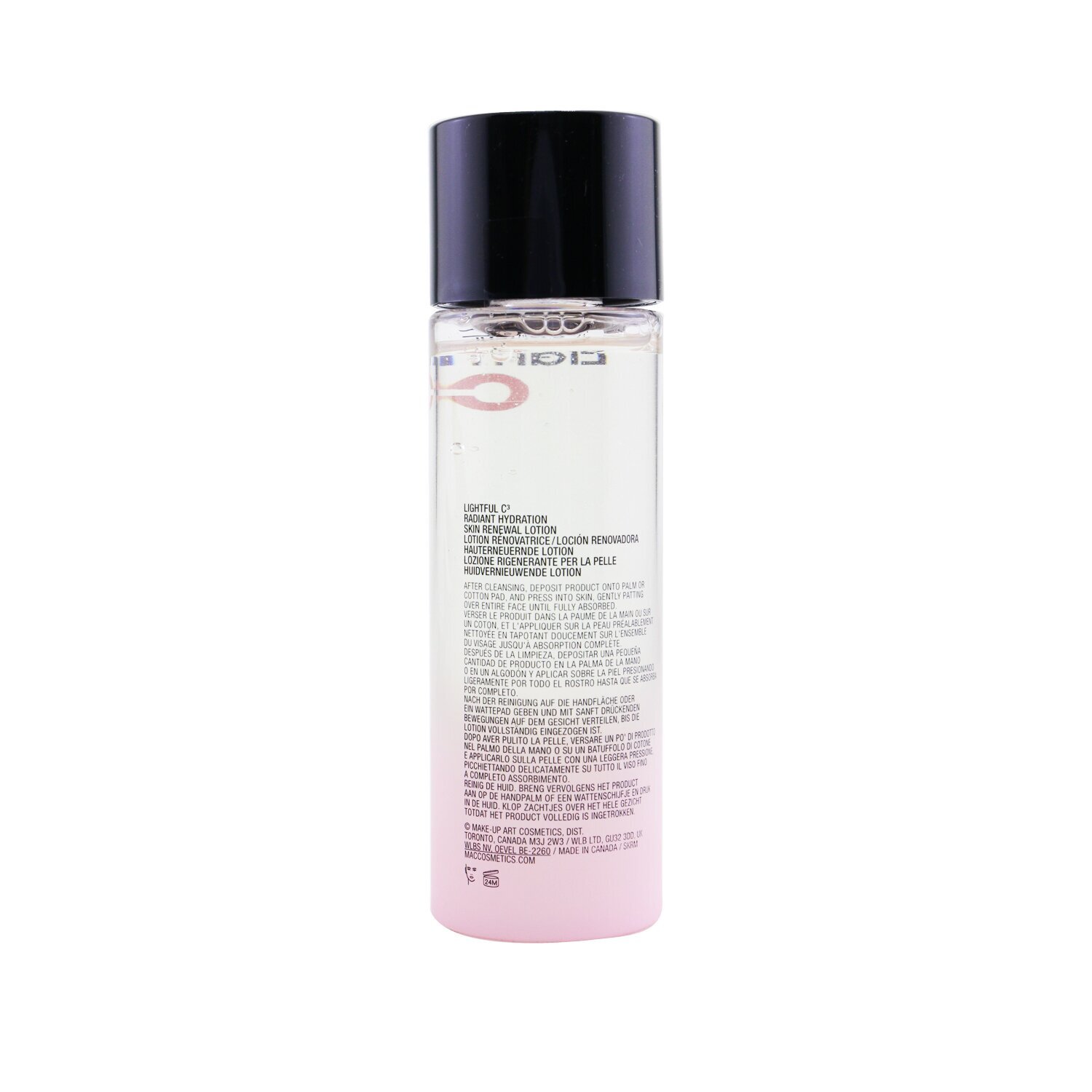 MAC Lightful C3 Radiant Hydration Skin Renewal Lotion 140ml