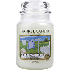Yankee Candle Clean Cotton Scented Large Jar 22oz