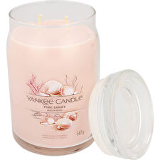 Yankee Candle Pink Sands Scented Large Jar 22oz