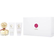 Vince Camuto Fiori Eau De Parfum Spray 100ml/3.4oz & Body Lotion 75ml/2.5oz & Shower Gel 75ml/2.5oz