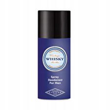 Evaflor Whisky Vintage Spicy Deodorant Spray For Men 150ml