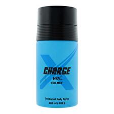 Hrx Charge Deodorant Spray For Men 250ml
