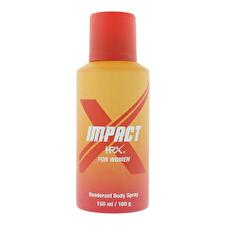 Hrx Impact Deodorant Spray For Women 150ml