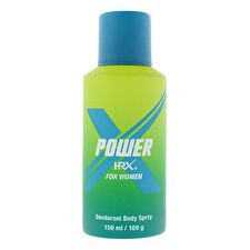 Hrx Power Deodorant Spray For Women 150ml