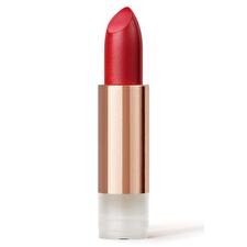 La Perla Satin Lips Cream Lipstick 201 Bitten Lips Refill 3.5 G