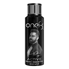 One 8 Active Scented Spray For Men 200ml
