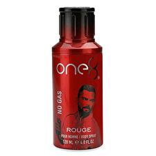 One 8 Rouge Scented Spray For Men 120ml