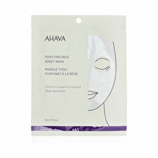 Ahava Purifying Mud Sheet Mask 18g/0.63oz