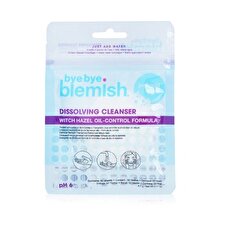 Bye Bye Blemish Dissolving Cleanser Water Activated Sheets 50 Pack