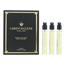 Laurent Mazzone Set Trio Sensual & Decadent Extrait De Parfum Unisex 3 Pcs 15ml